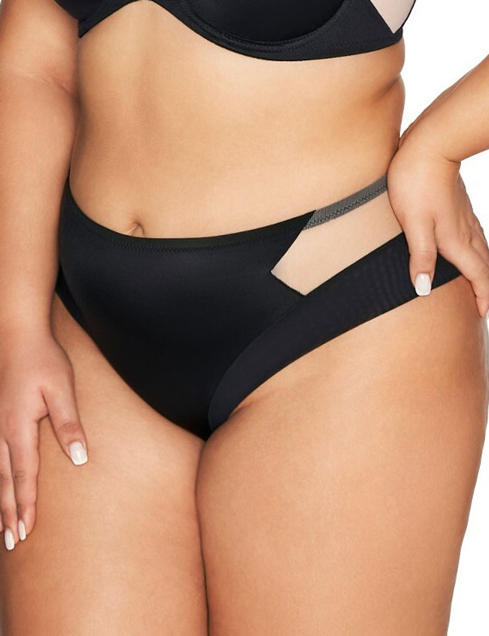 Трусы бразилиана Ava VIVA 2136 brazilian Black