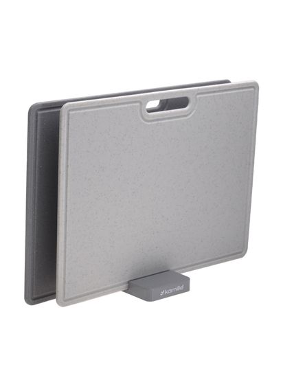 Набор разделочных досок на подставке Kamille KM-10079