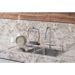 Кухонный смеситель Omoikiri Akita-S-C