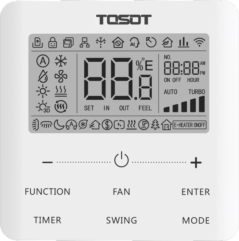 Сплит-система инверторная кассетная TOSOT T60H-ILCA/I/TF06P-LC/T60H-ILUA/O