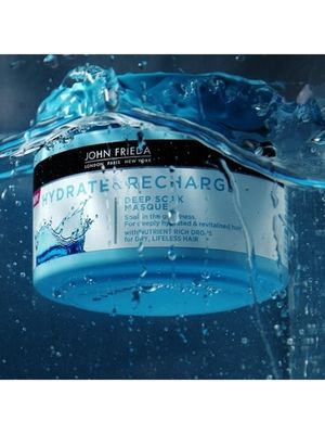 John Frieda Hydrate & Recharge Интенсивно увлажняющая Маска для сухих волос 250 мл