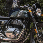 Дуги защитные компактные Royal Enfield Black Compact Engine Guard - Interceptor 650, Continental GT 650, 1990408