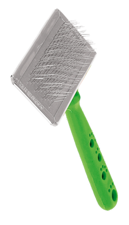 ZOONIK Пуходерка металлическая малая без капли, 67*55 см