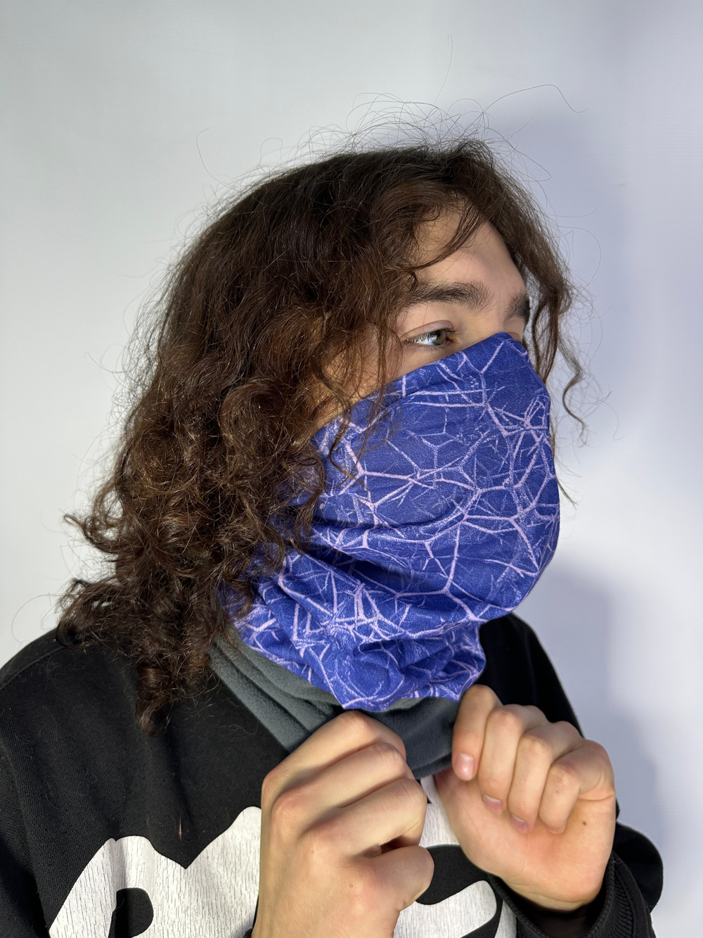 Гейтор FLEECE SERIES PURPLE THORNS