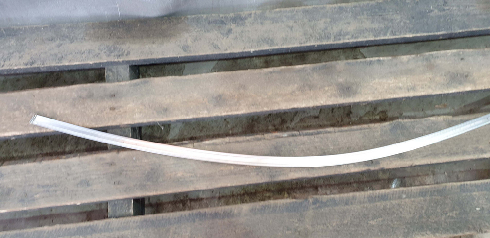 Молдинг двери передней правой MB GLC (C253) Coupe 16-нв Б/У Оригинал A2537253000