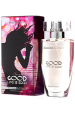 Парфюмированная женская вода Best Selection "Life is good" 50 мл (Цвет: прозрачный)