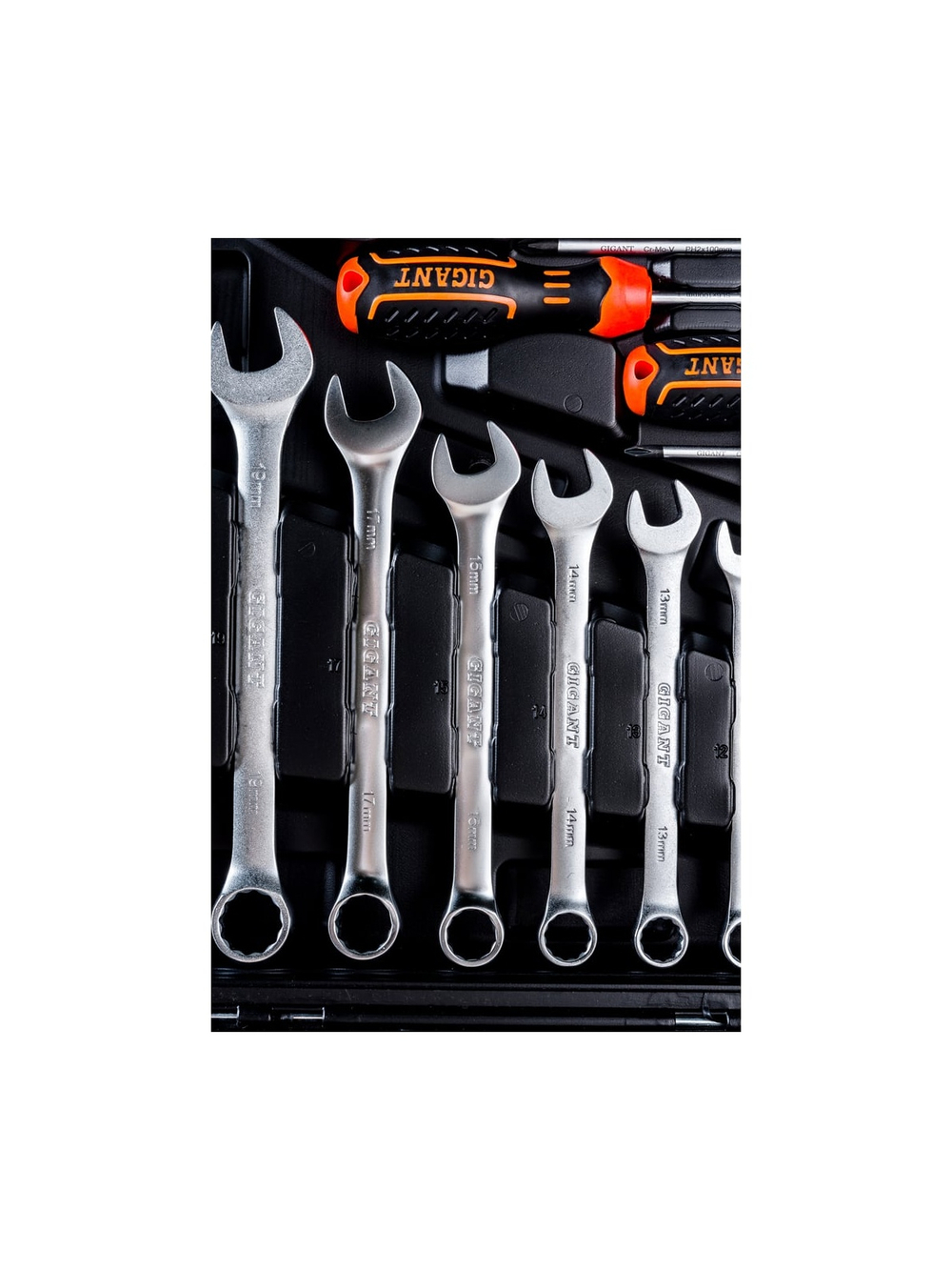 Набор автомобильного инструмента Gigant 88 предметов, Сталь Cr-V, GAS 88
