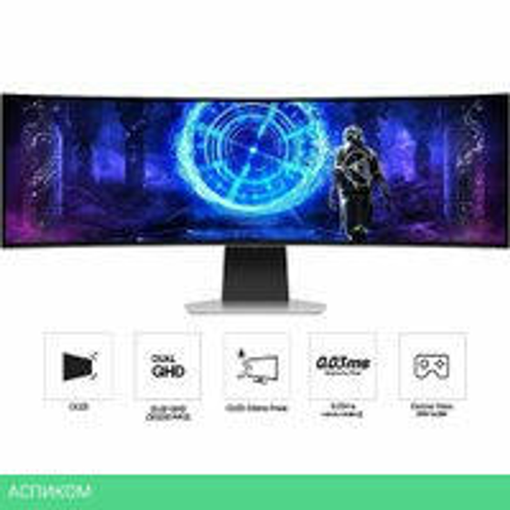 Smart монитор Samsung Odyssey OLED G9 LS49DG950SUXDU