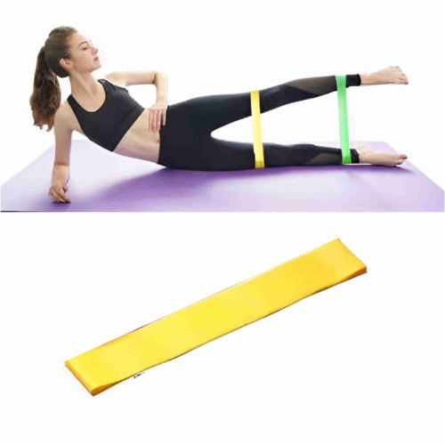 Резинка для фитнеса средней нагрузки 1 шт.