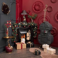 Кукла интерьерная коллекционная Конь Сэр Джон