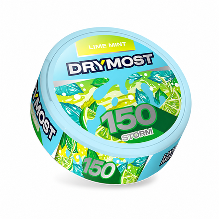 DRYMOST LIME MINT (150МГ) - ЛАЙМ МЯТА