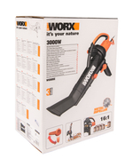 Воздуходув-Садовый Пылесос сетевой WORX WG505E