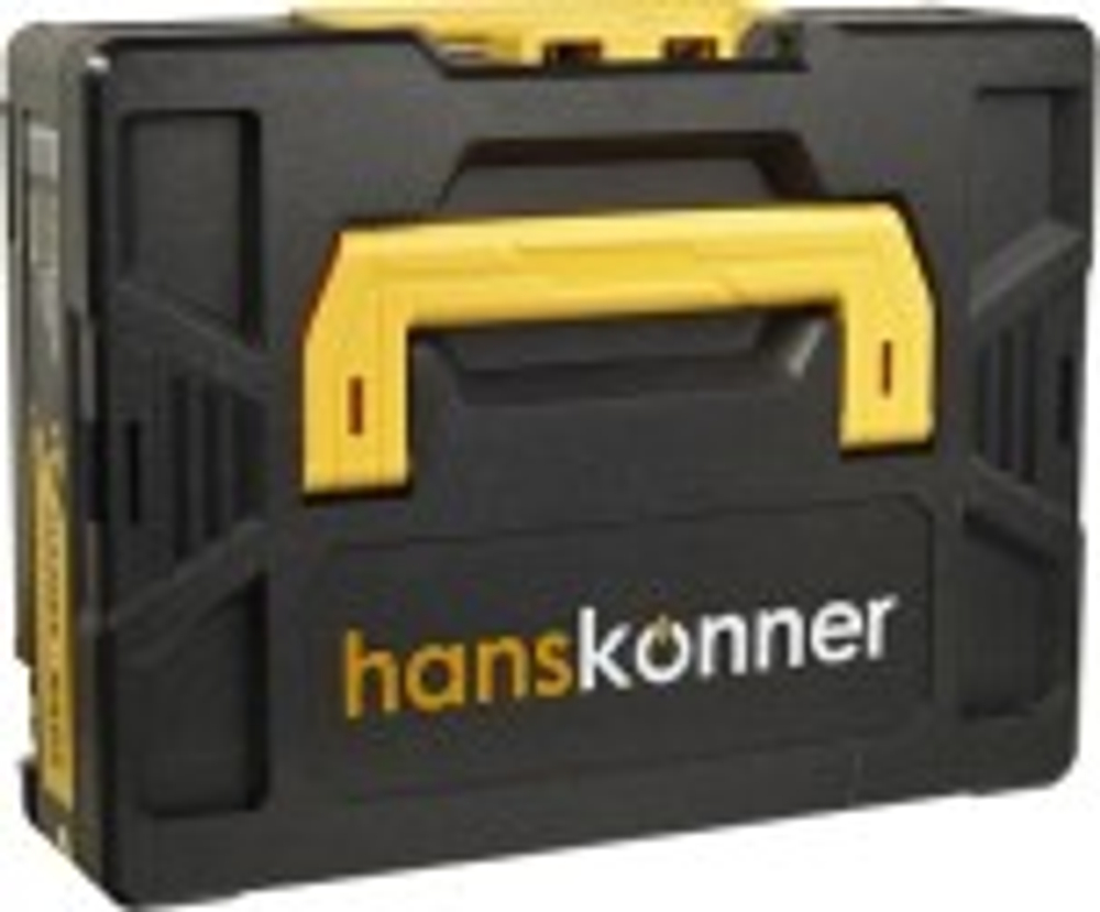 Дрель-шуруповерт аккумуляторная HANSKONNER HCD2065BLC