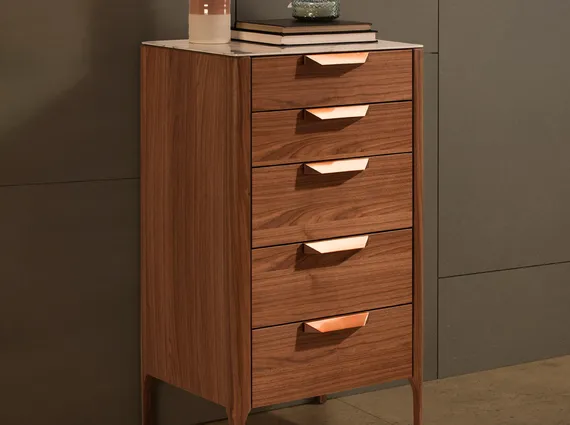 Комод Angel Cerda CP1806-A, 107х60 см, орех, керамика