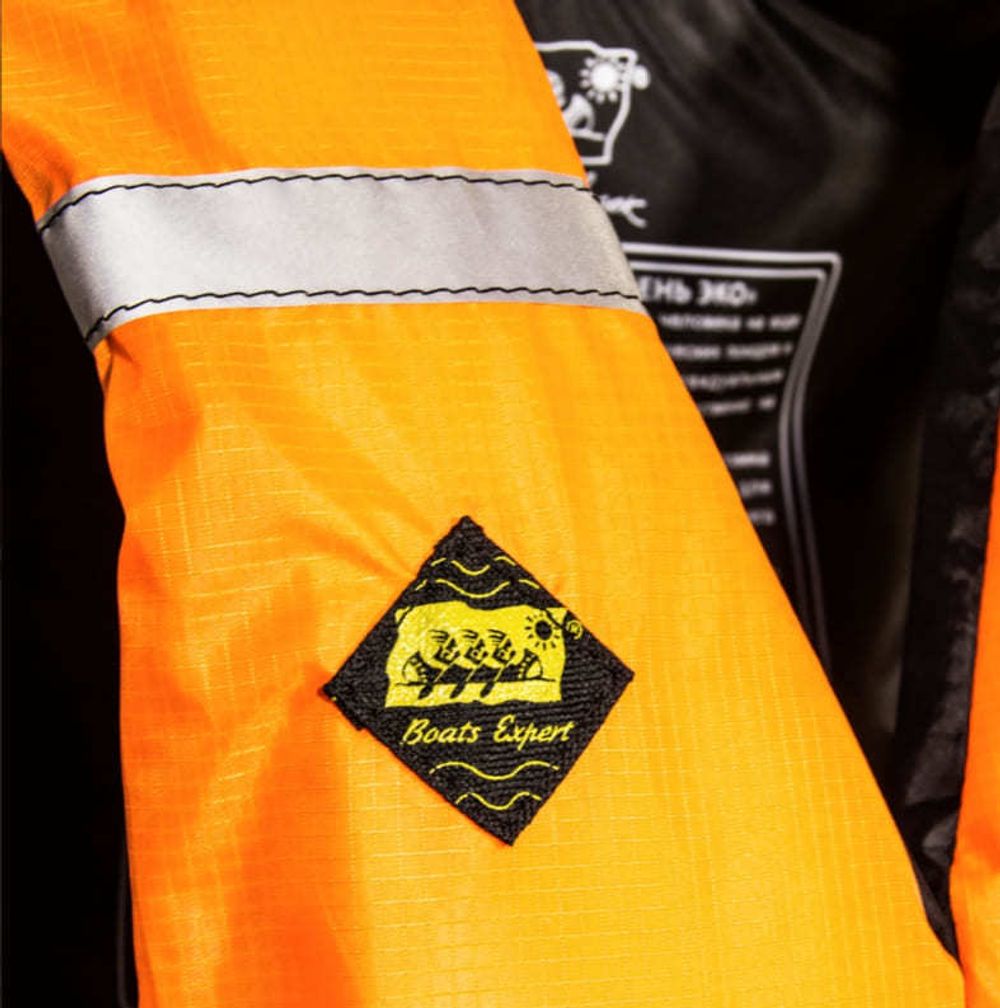 Жилет страховочный ТАЙМЕНЬ ЭКО