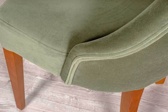 Комплект Стол TOSCANA (160+50) + 4 стула Стул Кармен / ткань