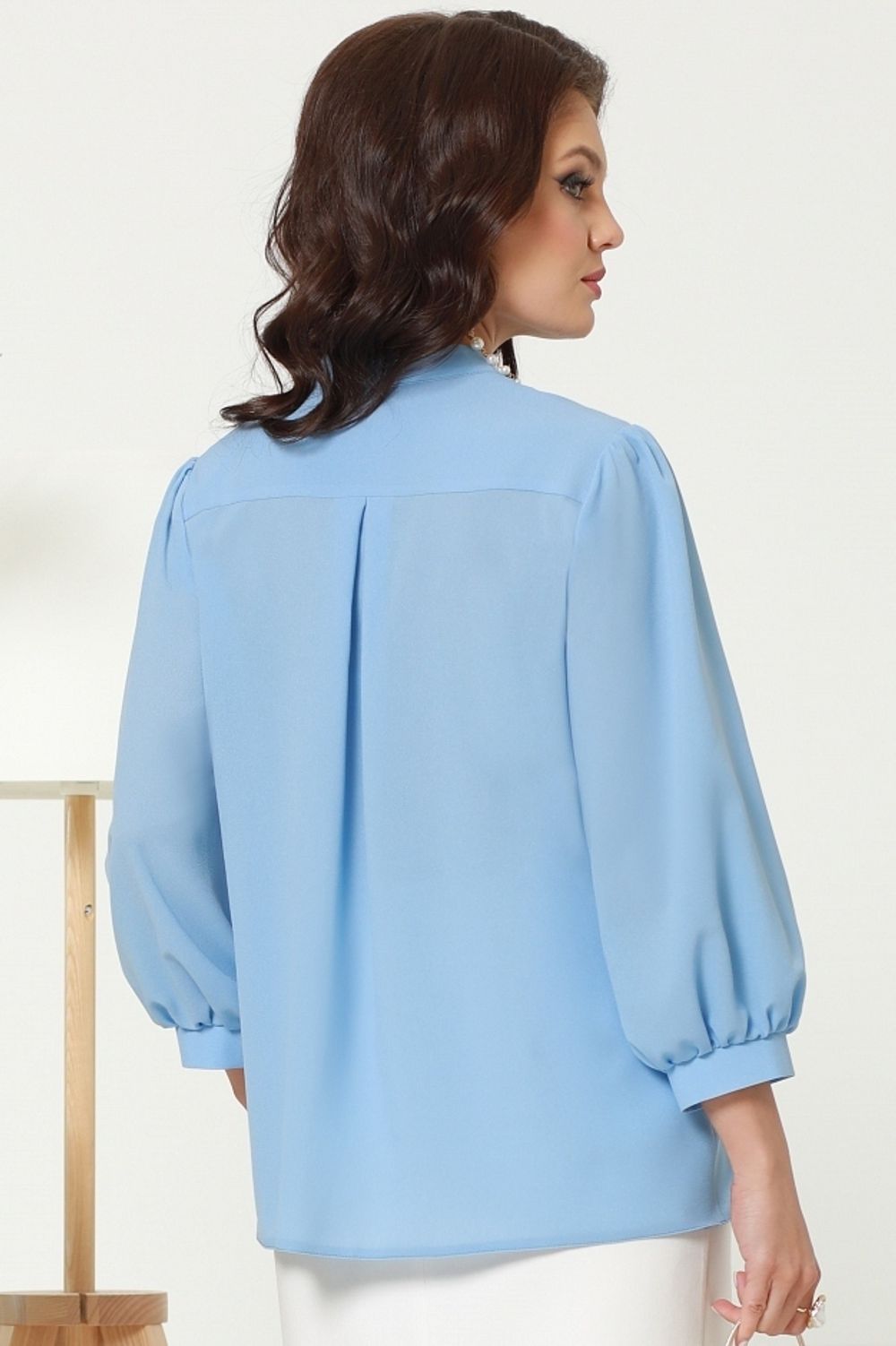 Блузка Шарлиз, скай DStrend (Акция)