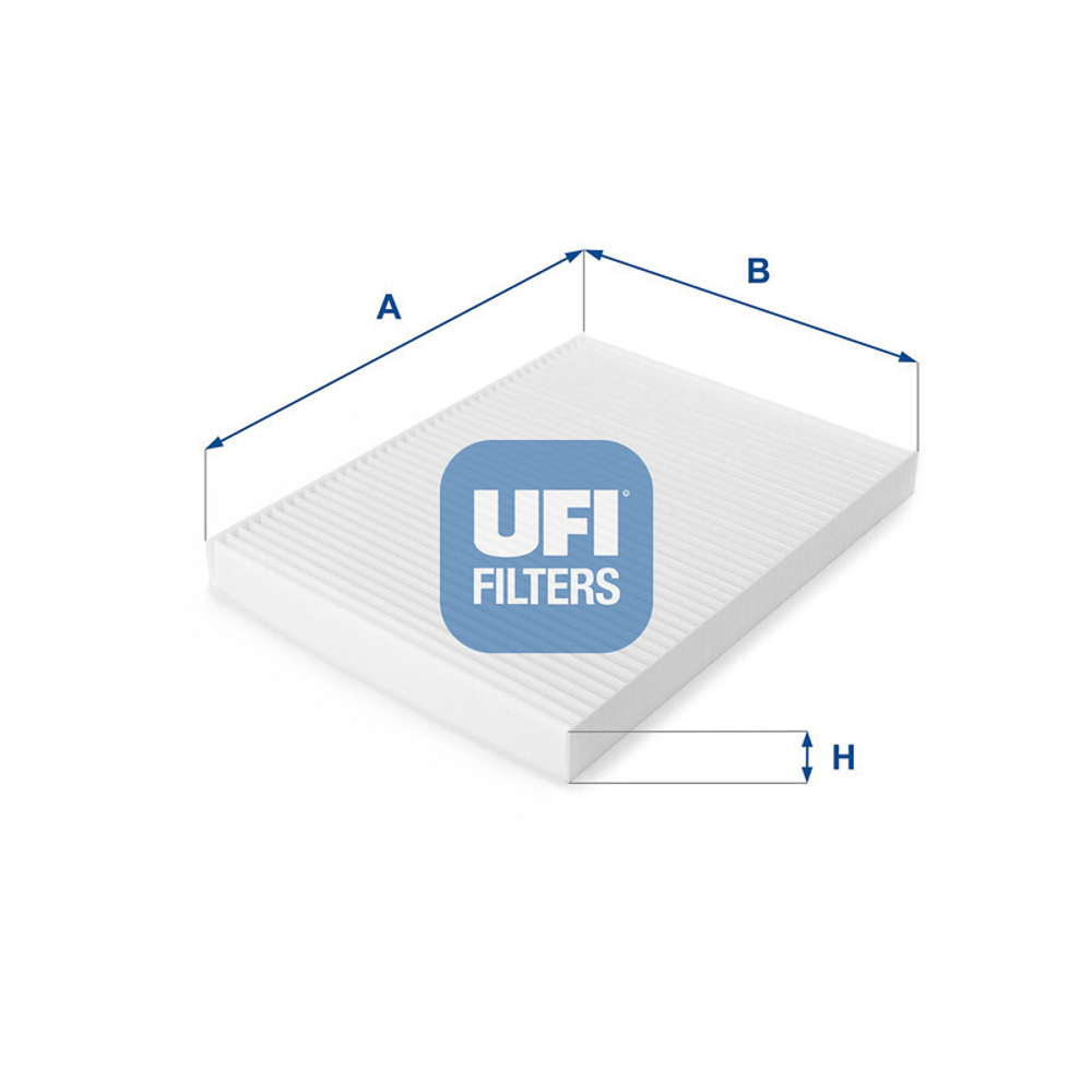 UFI - 5300600-UFI - Filter, cabin air