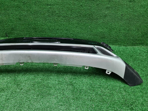 Накладка бампера Mitsubishi Outlander 3 (18-нв)