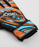Перчатки вратарские JÖGEL Fusion AL3 Flat, оранжевый