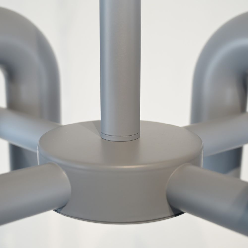 Подвесная Люстра Fanny 8 Grey By Imperiumloft