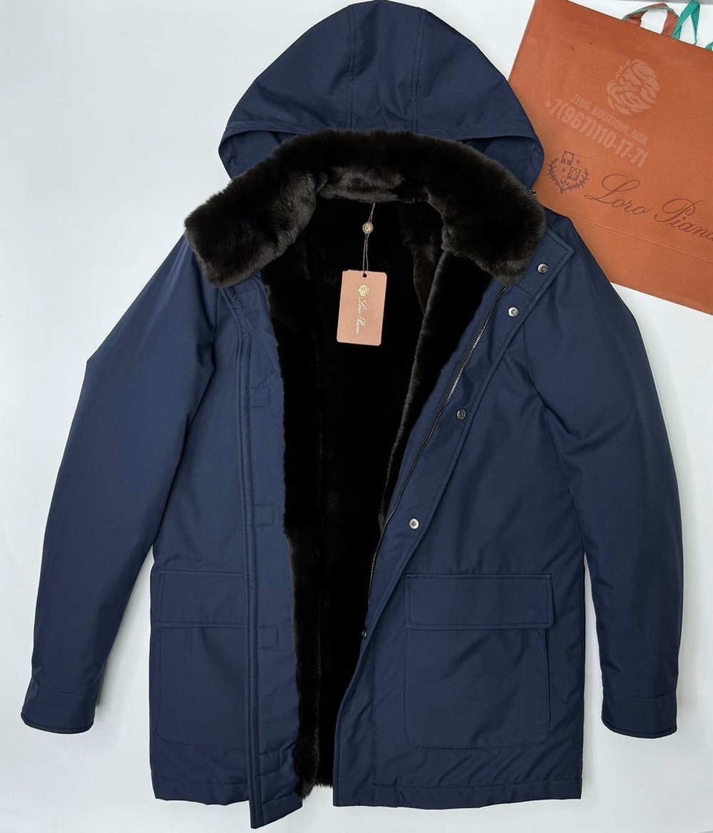 Куртка Loro Piana с мехом внутри
