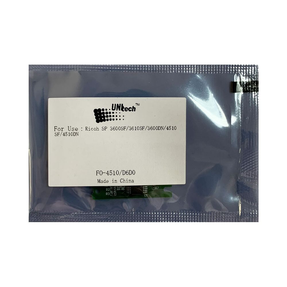 Чип к-жа Ricoh SP 3600SF/3610SF/3600DN/4510SF/4510DN (6K) UNItech(Apex)