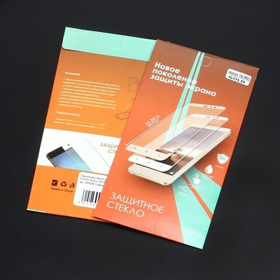 Защитное стекло для Huawei Honor 7A Pro/Y6 Prime (2018) на полный экран, 009288 Золотой