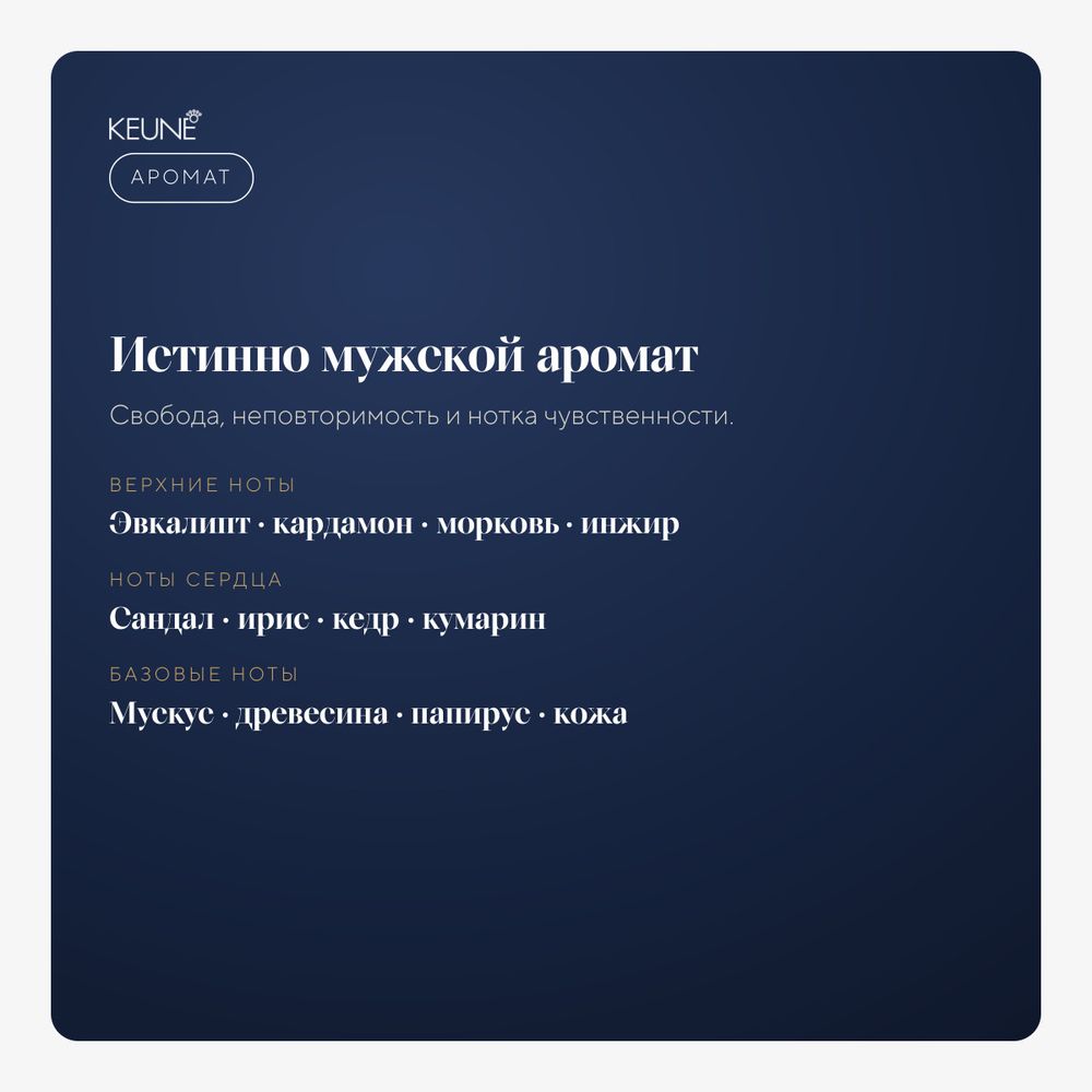 1922 by J.M. Keune Кондиционер освежающий Refreshing Conditioner 250 мл