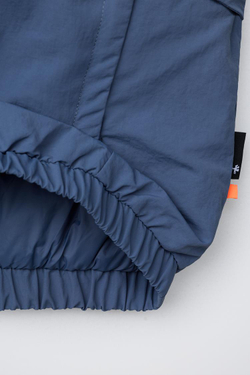 ZARA АНОРАК WATER REPELLENT, ИНДИГО