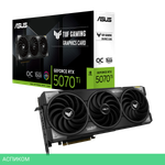 Видеокарта Asus TUF Gaming GeForce RTX 5070 Ti 16GB GDDR7 OC Edition (TUF-RTX5070TI-O16G-GAMING)