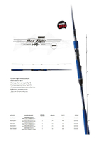 Спиннинг для рыбалки Rapala Max Fight Spinning, 2pcs