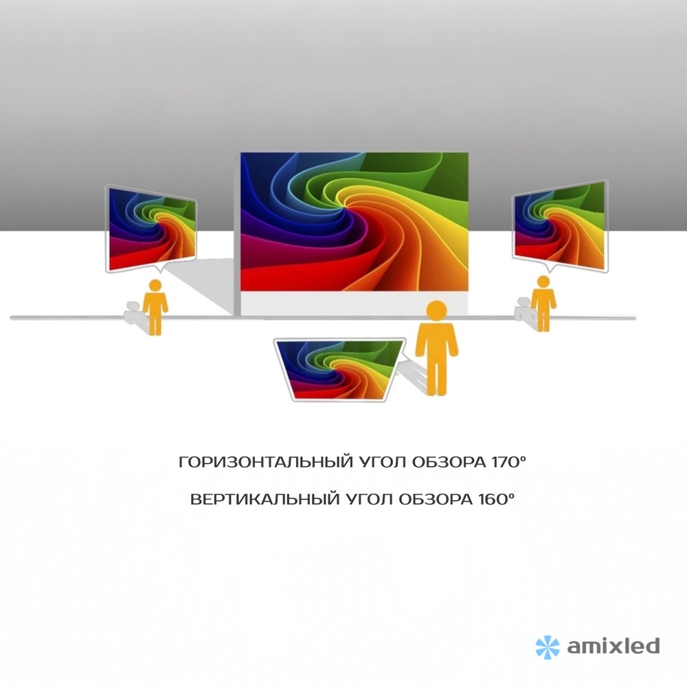 V-LED indoor 500x500mm Р1.9