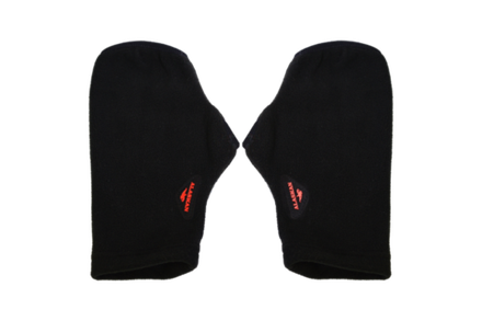 Варежки флис.Small Mittens чёрн.  M