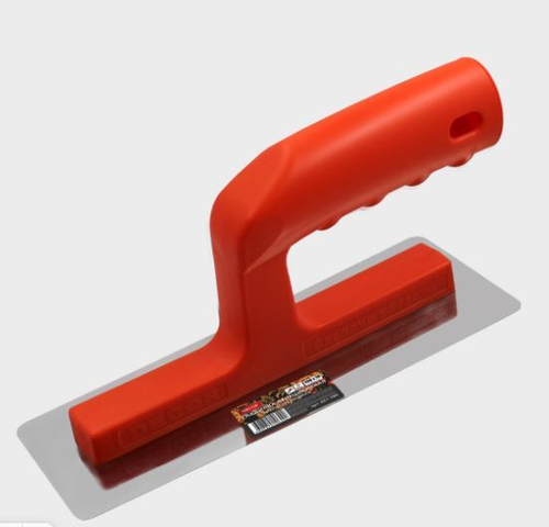 Гладилка  ''Венецианская'' 200х78 мм, трапециевидная, 0,7 мм, 1К    DЕCOR  661-200