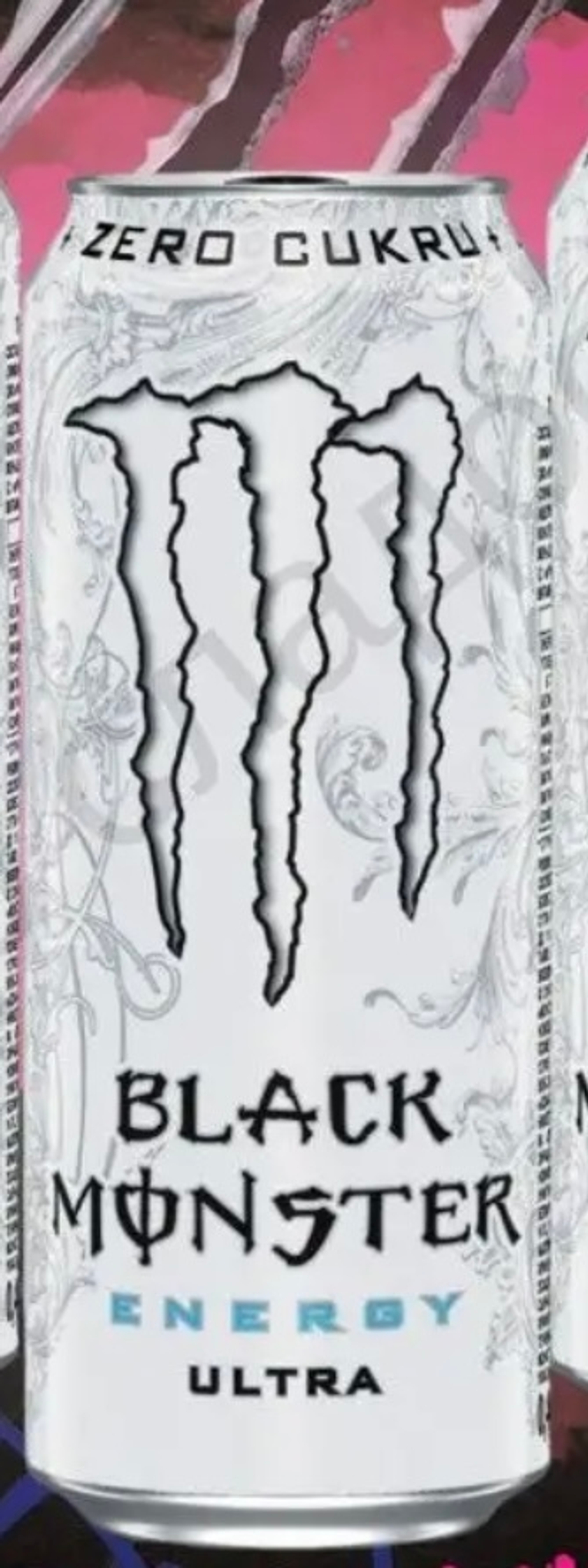 Энергетик Monster Ирландия      без сахара