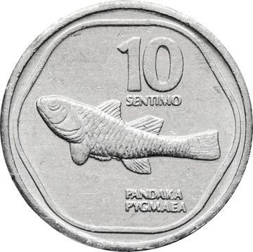 10 сентимо 1990 Филиппины