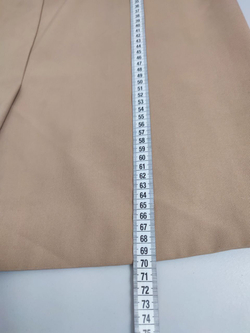 Юбка темно-бежевая 50 размер