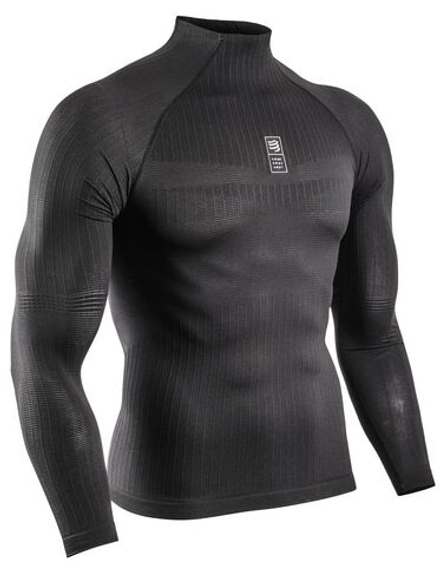 Термобелье Compressport 3D Thermo 110g Long Sleeve Top