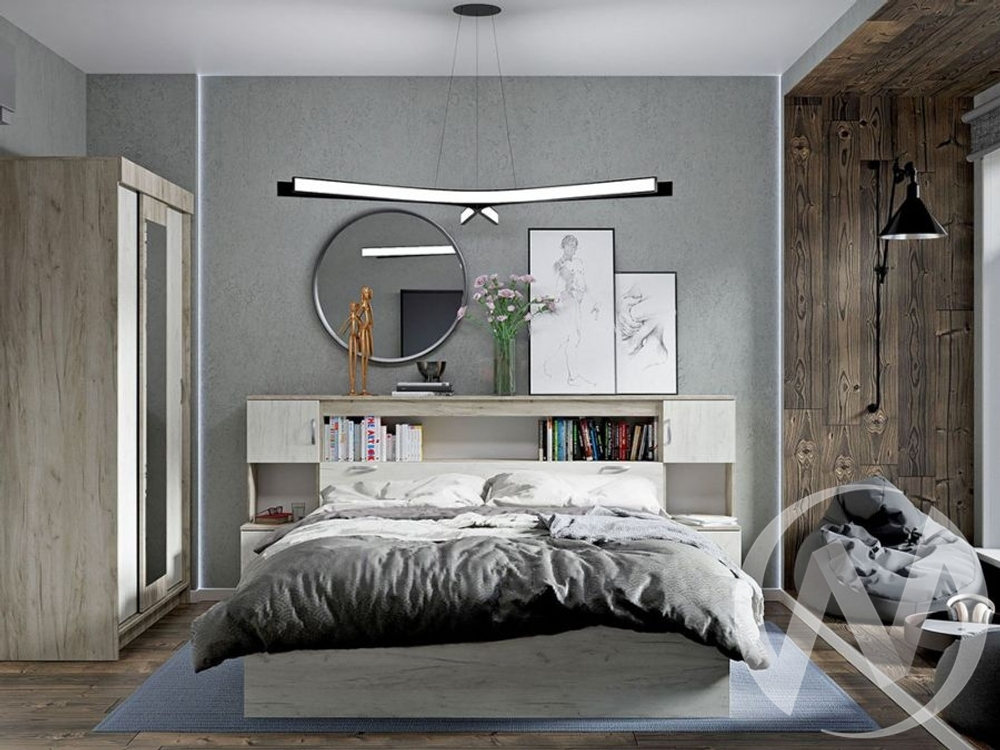 Спальня "Басса" Стендмебель