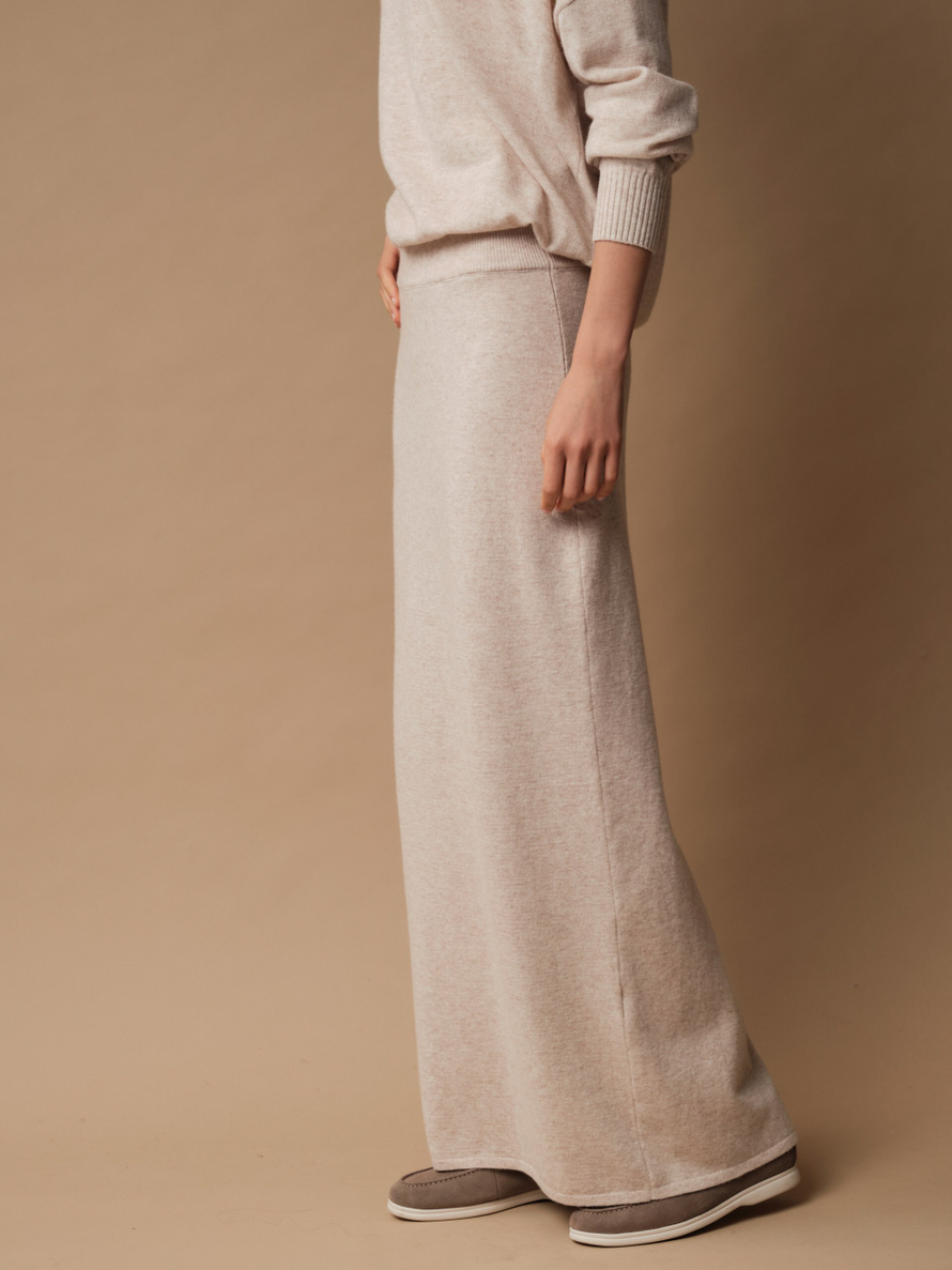 S0423-8006 Юбка женская жемчужный dbr