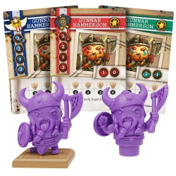 Rivet Wars: Reloaded - настольная игра