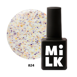 Гель-лак Milk Delicious 824 Rainbow Sherbet, 9мл