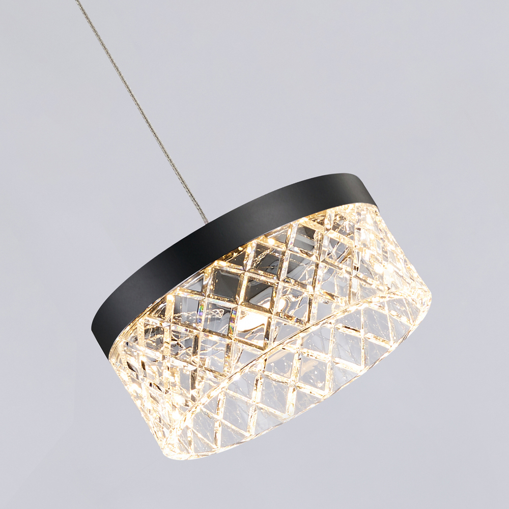 Подвесной светильник MD21020075-3B matt black