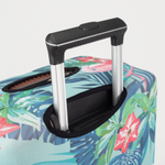 Чехол на чемодан 28", цвет бирюзовый, 7488356