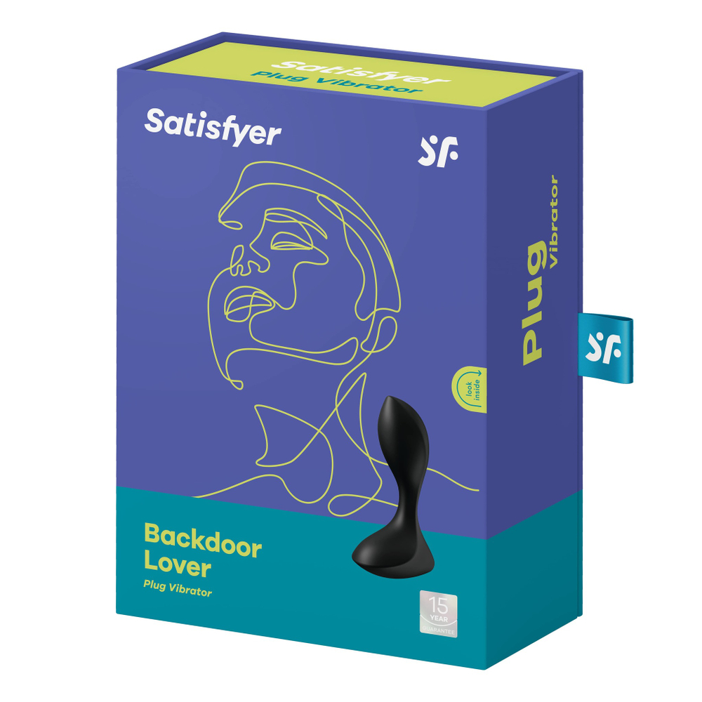 Вибромассажер простаты Satisfyer Backdoor Lover (черный)