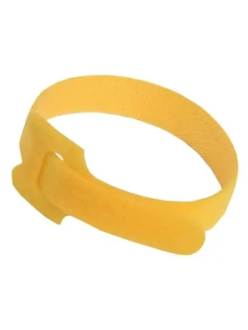 Хомут-липучка Iek ХКл 14х210мм желтый