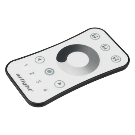 Пульт SMART-R10-DIM (4 зоны, 2.4G) (Arlight, IP20 Пластик, 5 лет) 023033