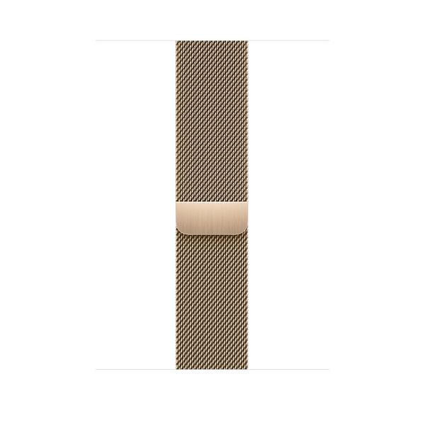 Умные часы Apple Watch Series 8 45 мм Gold Stainless Steel Case, Gold Milanese Loop