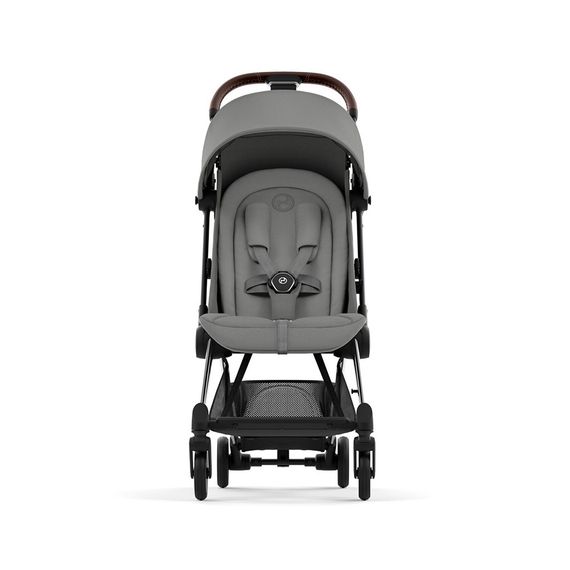 Прогулочная коляска Cybex Coya Mirage Grey Chrome